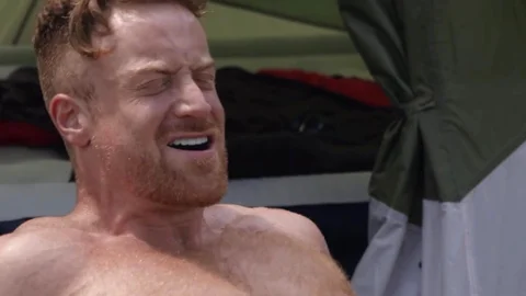 MEN.com: William Seeds Tim James in the Wild