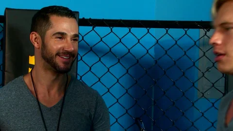 Next Door Buddies: Discipline in the Ring