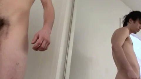 StraightNakedThugs.com: Cocky Chad Turns Up The Heat In His Bedroom