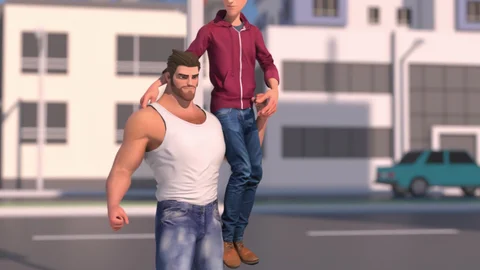 Sodomy Squad: Big Dicked Defenders vs. Doctor Power