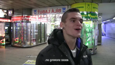 Czech Hunter: Lucky Find in Aisles of Lust