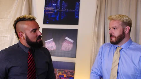 Bear Films: Blondie Loser Bottoms For Swarthy