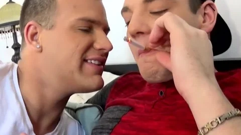Boys-Smoking.com: Short Hair, Brown Eyes: Jock Passion