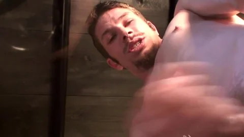 PitsAndPubes: Gay Redneck Chubbs Locklear Teasing His Dick