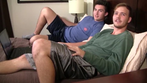 A Threesome of Twinks with Lots to Learn