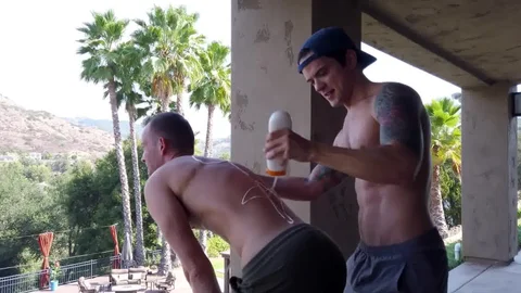 NextDoorBuddies: Two Boys, One Car, Lots of Sex