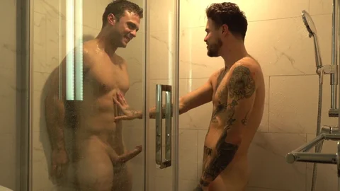 JockPussy: Hot Gay FTM Pair in the Bathroom
