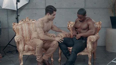 Noir Male: Lucas León's Intimate Portraits