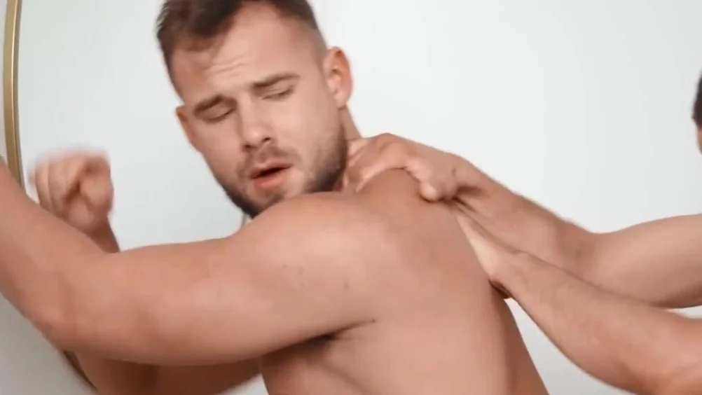 SeanCody - Tattooed Josh Fucked Rough Bareback