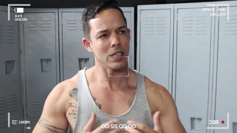 Family Creep: Sweating and Sucking: Stepbrothers Share Shower