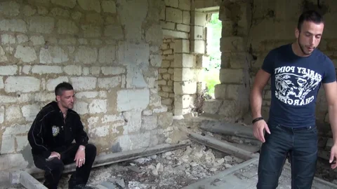 jalifstudio: Muscular Dudes Give it Their All