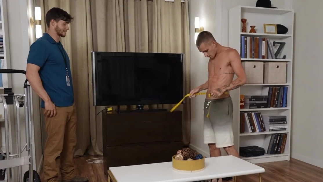DrillMyHole - Stand and Carry Gay Sex with American Theo Brady