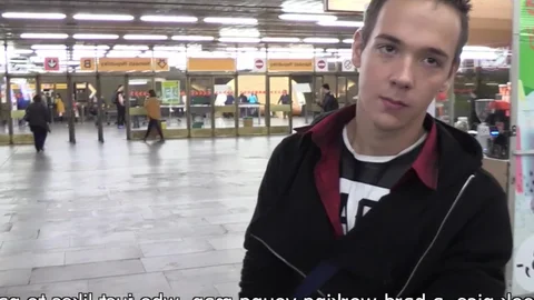 Czech Hunter: Seduced by a Shy Newsboy