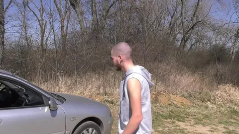 FrankfurtSexStories: Big Dick Tomas Fuk and Vito Marciano Cumshot