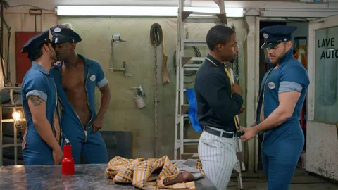 DrillMyHole: DeAngelo Jackson & Ricky Roman Interracial Orgy