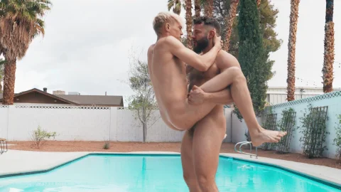 Men: Ride The Pole With Harley Xavier