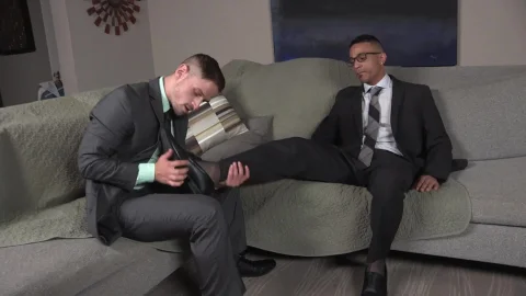 SayUncle X Gentlemen's Closet: Intense Body Worship