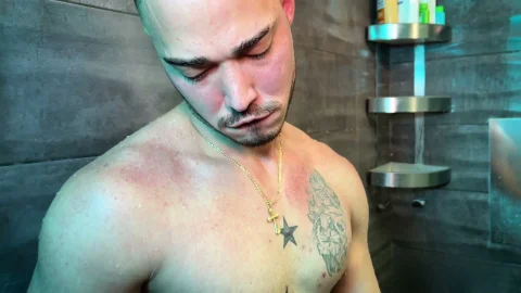 HotAFmen: Rippling Muscles Jerk Off