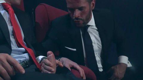 menatplay: Businessmen Get It On in Secret XXX Spot