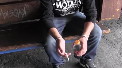 Czech Hunter: Bareback on the Waiting Benches