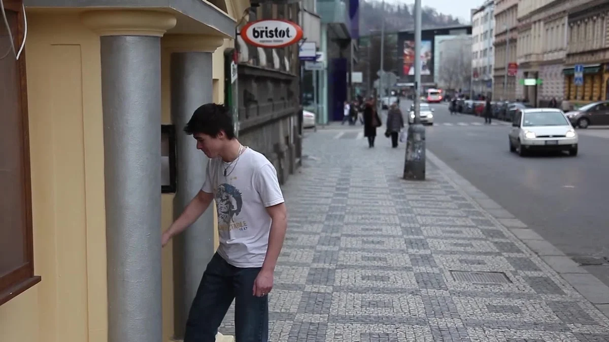 Astonishing Expulsion of Semen on Dejected Face