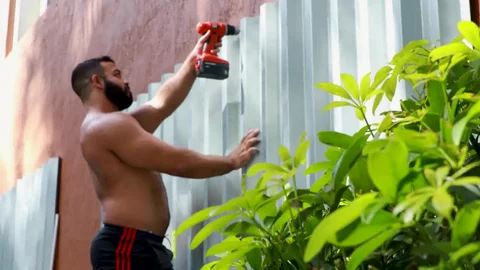 BearBack: Sucking Cock in a Storm Preparations Break