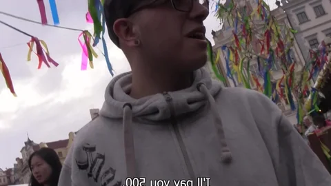 Czech Hunter: Spring Markets, Sausage & Boys