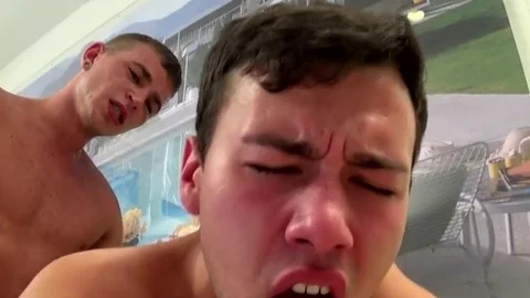 Boys-Smoking.com: Blake's Deep Throat, Alexander's Huge Uncut