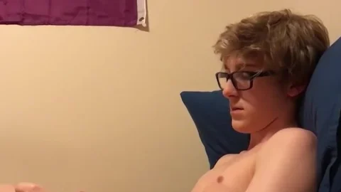 TXXXMStudios.com: Kieren's Uncut Cock Shooting Loads of Cum!