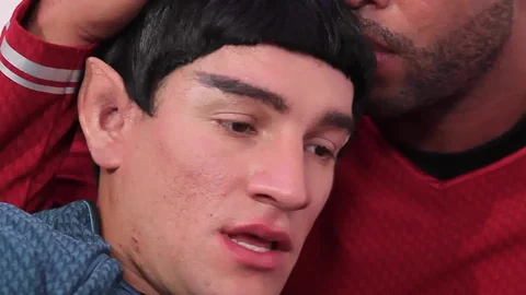 DrillMyHole: The Next Frontier: Spock's Cock Inside Uhura
