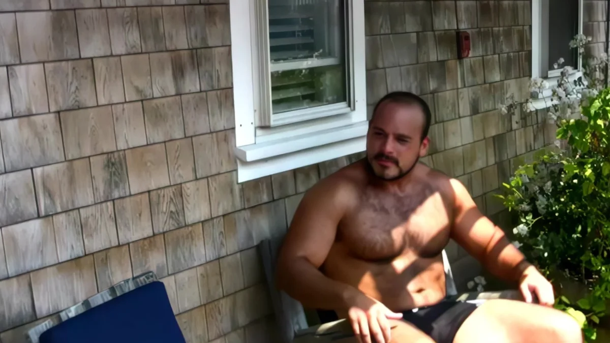 Bear Films: Marco's Double Dick Delight by the Sea