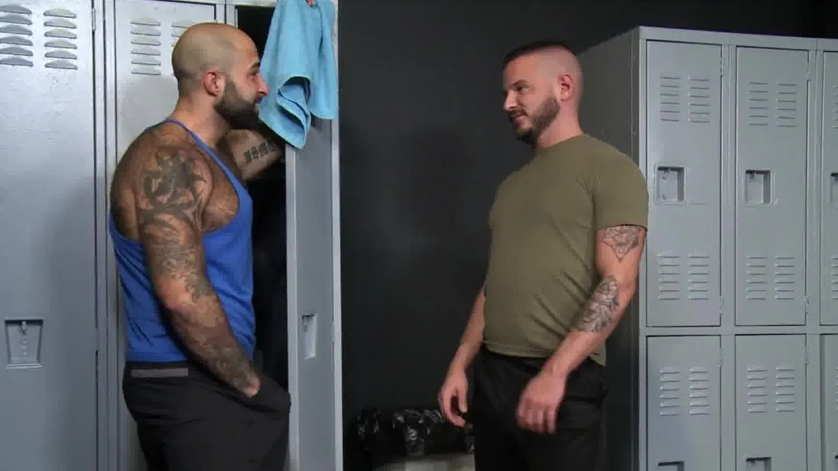 PrideStudios: Locker Room Lust with Sean Harding
