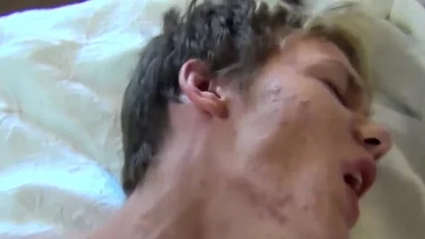 BareTwinks.com: Redheaded hottie Tyler takes Elijah's ass raw!