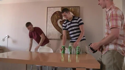 Corbin Fisher: Tis the Season for Tre-way Loving