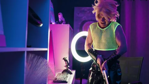 Men: Noah Way's Cosplay Fantasy