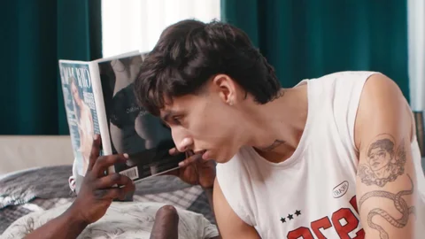 Jerk Buddies: Summer Nights Between Two Buds