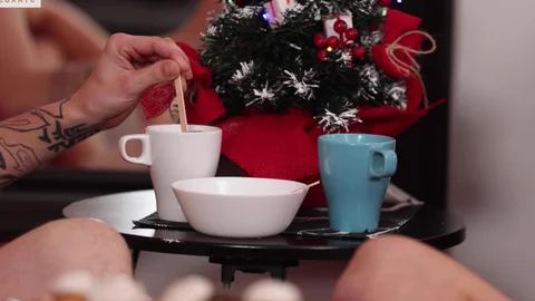Staxus Brings Holiday Cheer to Jon Biscuit