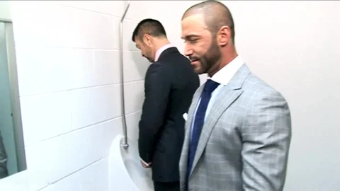 menatplay: Big Cocks Duel in Office