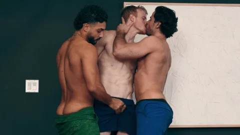 Spit-Roasting Fun for Three