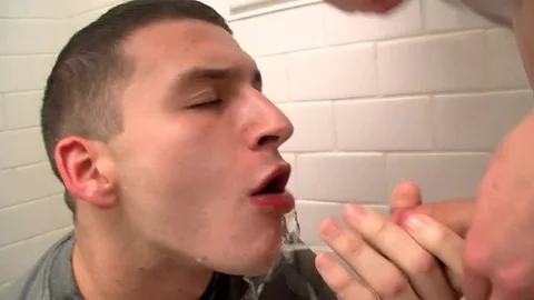 Boys-Pissing.com: Dustin & Roman Get Wet In The Shower