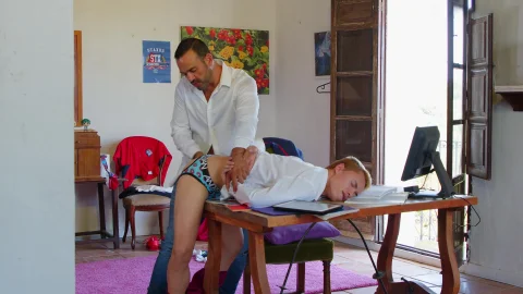 Using Anal To Ease Tension