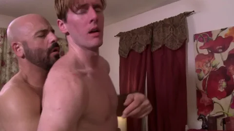 IconMale: Step-Daddy Adam Russo and College Boy Dirk Wakefield Get Dirty