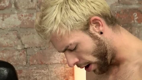 BlakeMason.com: Cum Getting Fucked in Missionary Position