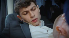 Nervous Groom Leos Adonis' Big Reveal: A Hard, Straight Cock