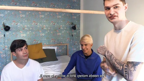 Czech Hunter: Two Brazilians Share a Good Time with Me