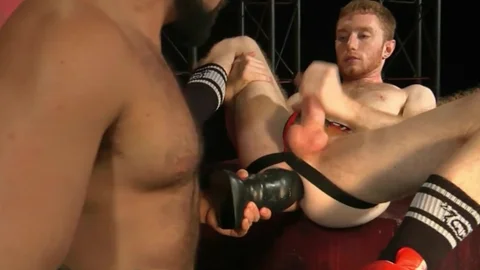 Club Inferno Dungeon: Blooming Ass Takes It All In And Out