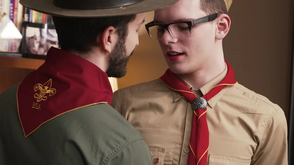 Scoutboys: Intergenerational Blowjob Delight