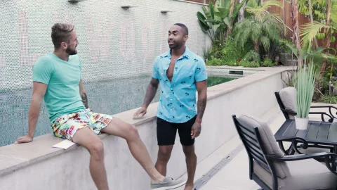Man-Candy Encounters of the Wet and Wild Kind