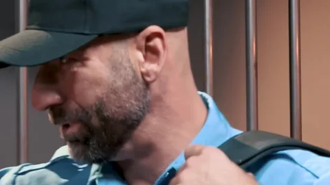 Fetish Force: Deviant Devin Caught Red-Handed By Muscular Daddy Drew