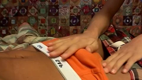 UndieTwinks: Twink boy Kyros Christian sucking Dillon's Cock